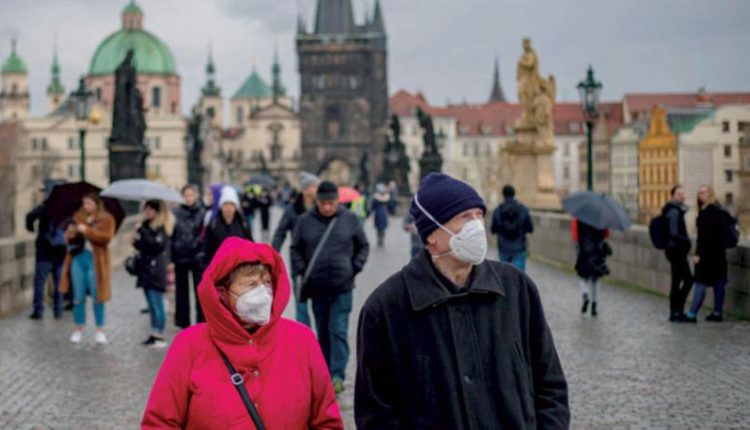 كورونا في أوروبا