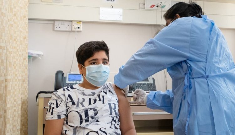 تطعيم الأطفال بلقاح كورونا