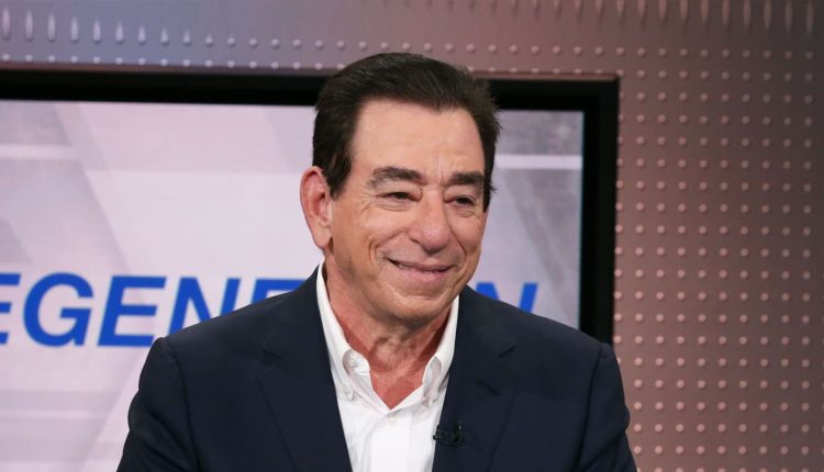 ليونارد شلايفر الرئيس التنفيذي لشركة ريجينيرون