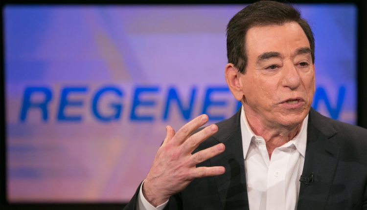 ليونارد شلايفر الرئيس التنفيذي لشركة ريجينيرون