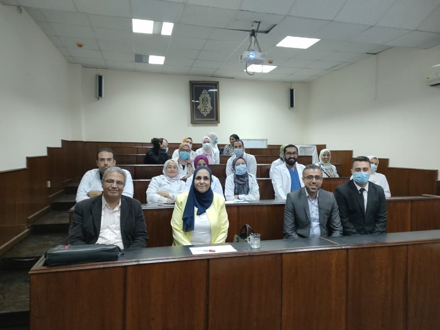 «ماش بريمير» تنظم يوم علمي بمستشفى الدمرداش حول أدوية كورونا