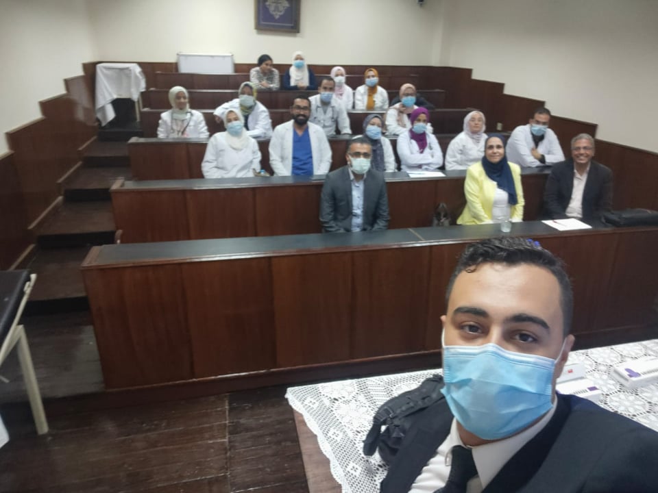 «ماش بريمير» تنظم يوم علمي بمستشفى الدمرداش حول أدوية كورونا