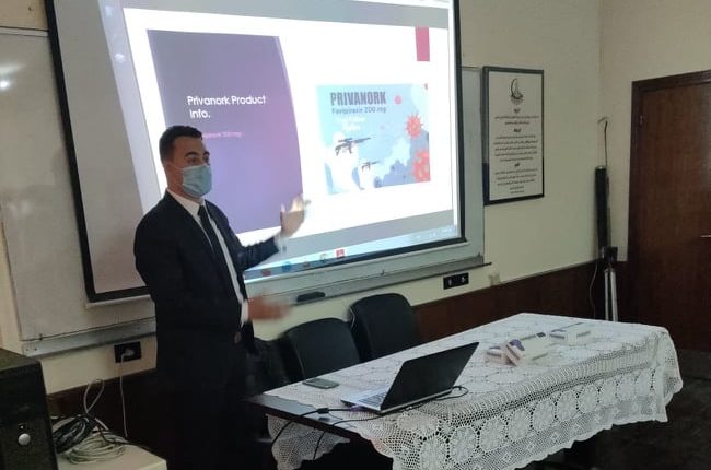 «ماش بريمير» تنظم يوم علمي بمستشفى الدمرداش حول أدوية كورونا