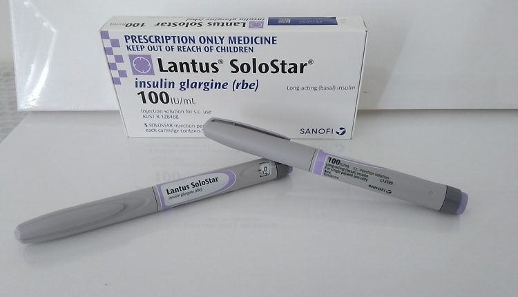 أقلام الأنسولين Lantus SoloStar