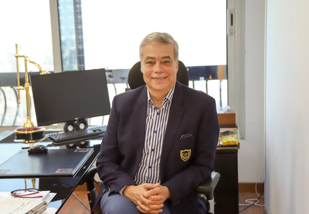 د. عمرو مرسي العضو المنتدب لشركة رميدا للأدوية