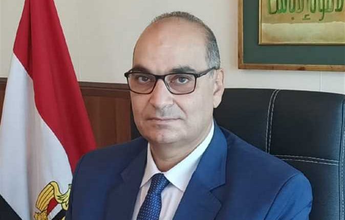 الدكتور محمد فوزى السودة رئيس الهيئة العامة للمستشفيات والمعاهد التعليمية