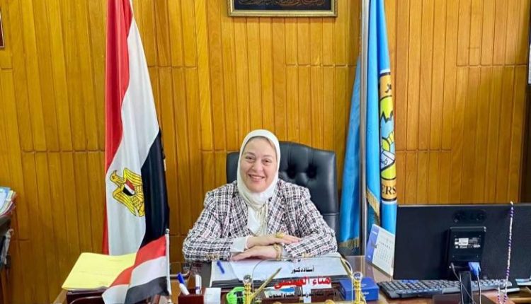 الدكتورة هناء العبيسي عميدا لكلية طب بنات الأزهر بالقاهرة