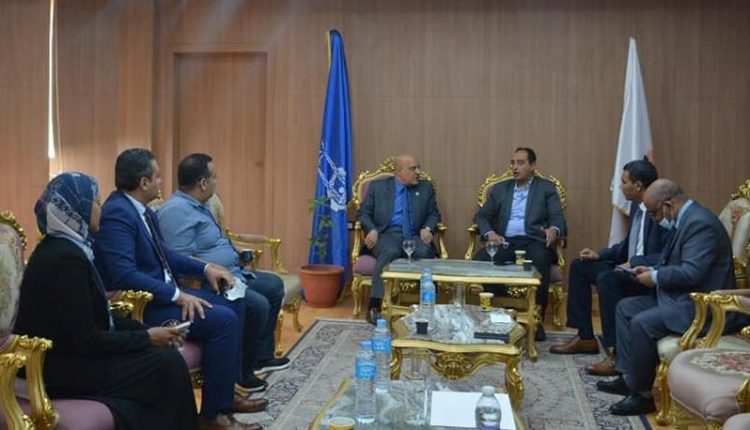 جانب من الاجتماع