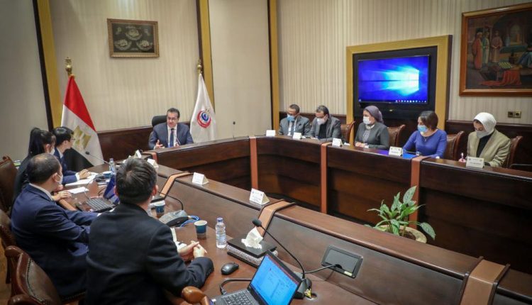 جانب من اللقاء