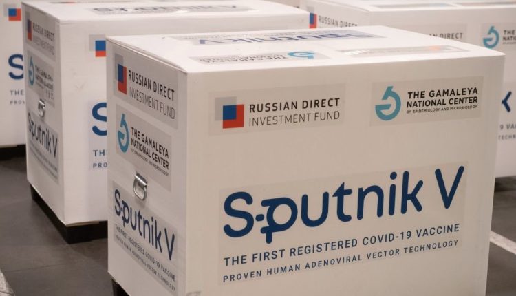 لقاح سبوتنيك الروسي المضاد لفيروس كورونا