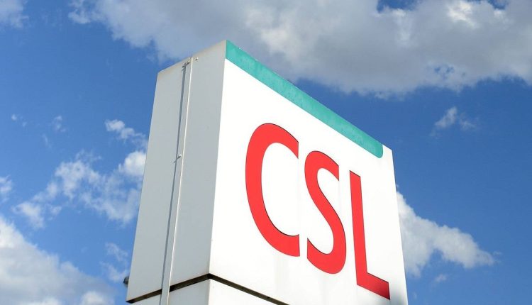 شعار شركة CSL الاسترالية