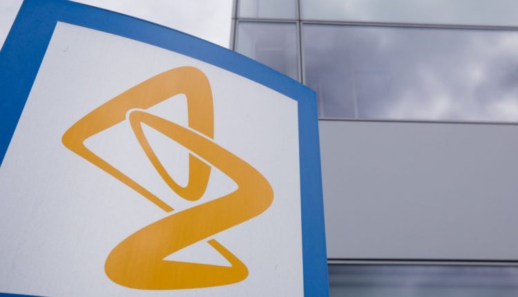 شعار شركة أسترازينيكا