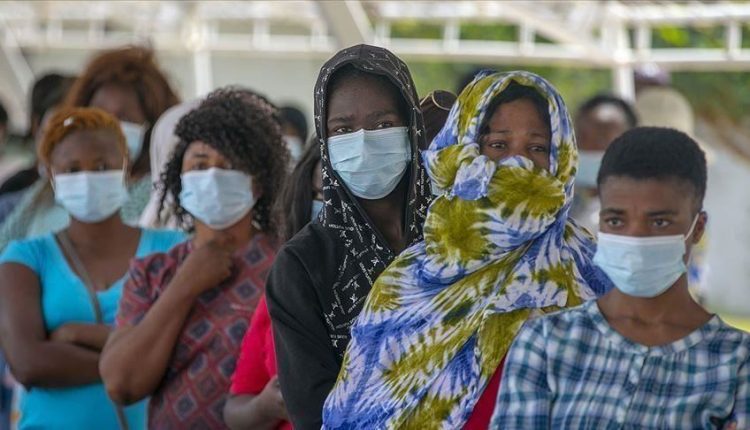 كورونا في أفريقيا