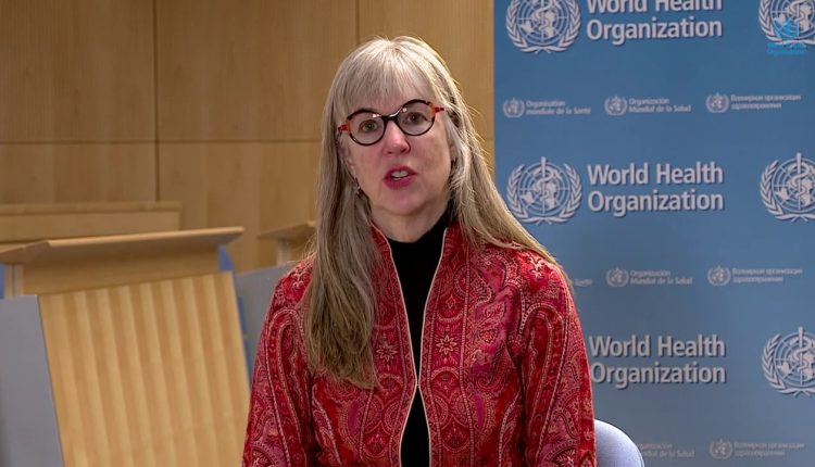 كيت أوبراين، مديرة اللقاحات في منظمة الصحة العالمية