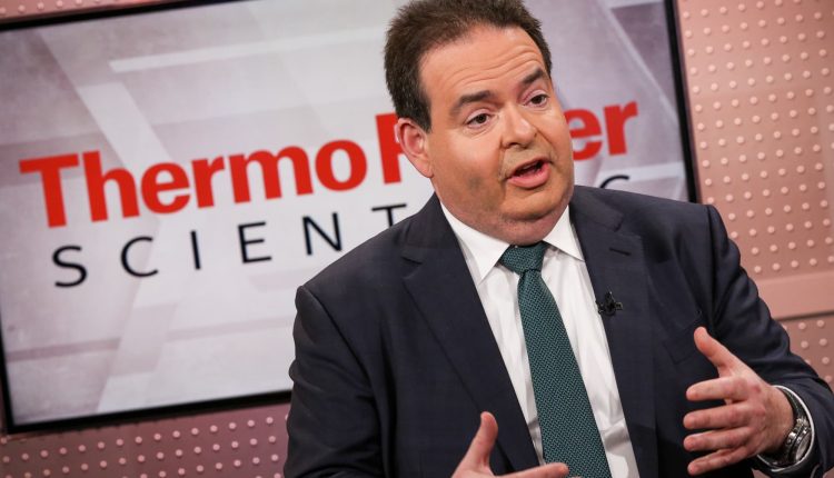 مارك كاسبر ، رئيس مجلس إدارة شركة ثيرمو فيشر