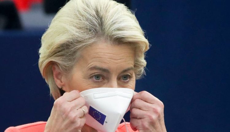 أورسولا فون دير لايين رئيس المفوضية الاوروبية