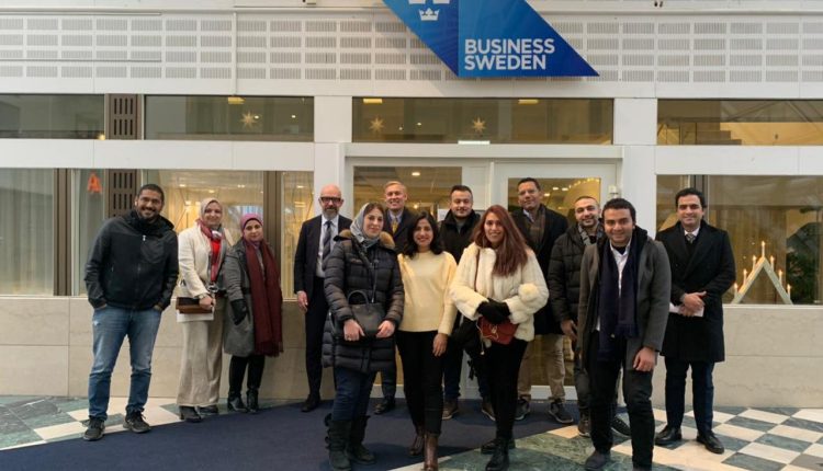 هيئة الشراء الموحد تبحث سبل التعاون مع دولة السويد