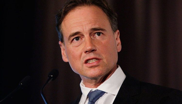 وزير الصحة الأسترالي جريج هانت