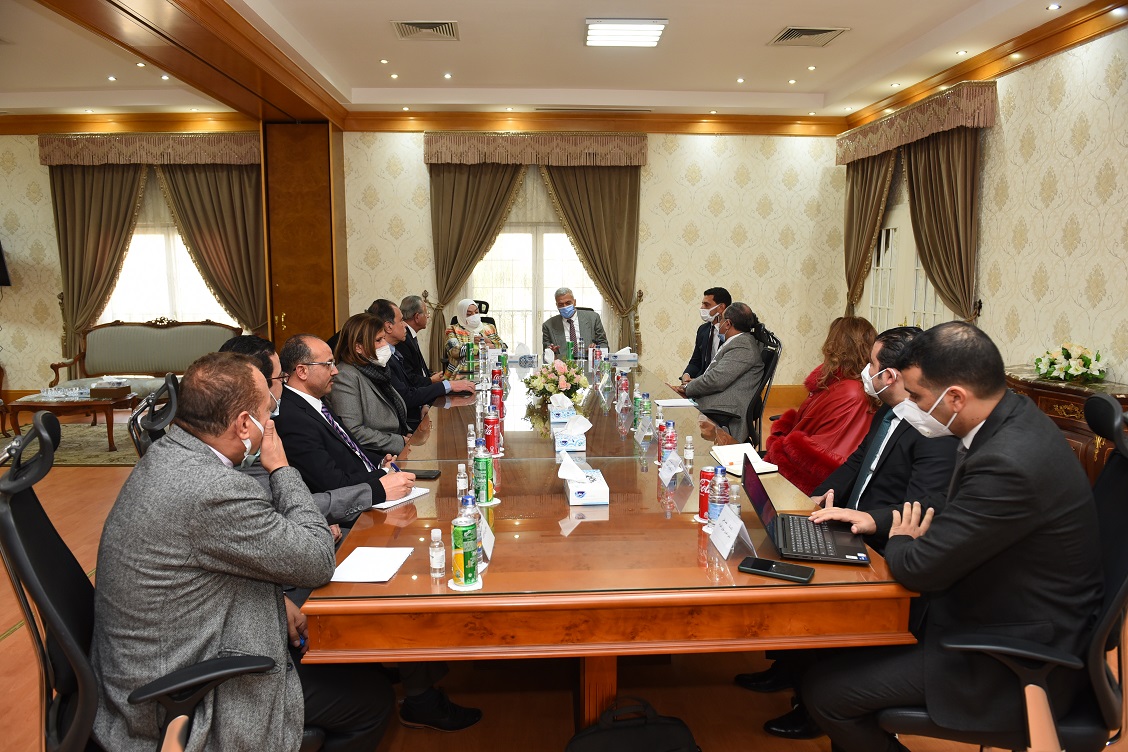 هيئة الشراء الموحد توقع اتفاقية مع مجموعة أكديما 