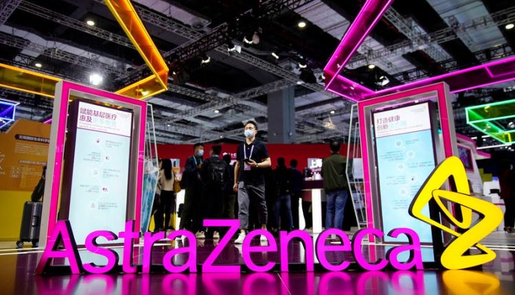 شركة أسترازينيكا في الصين