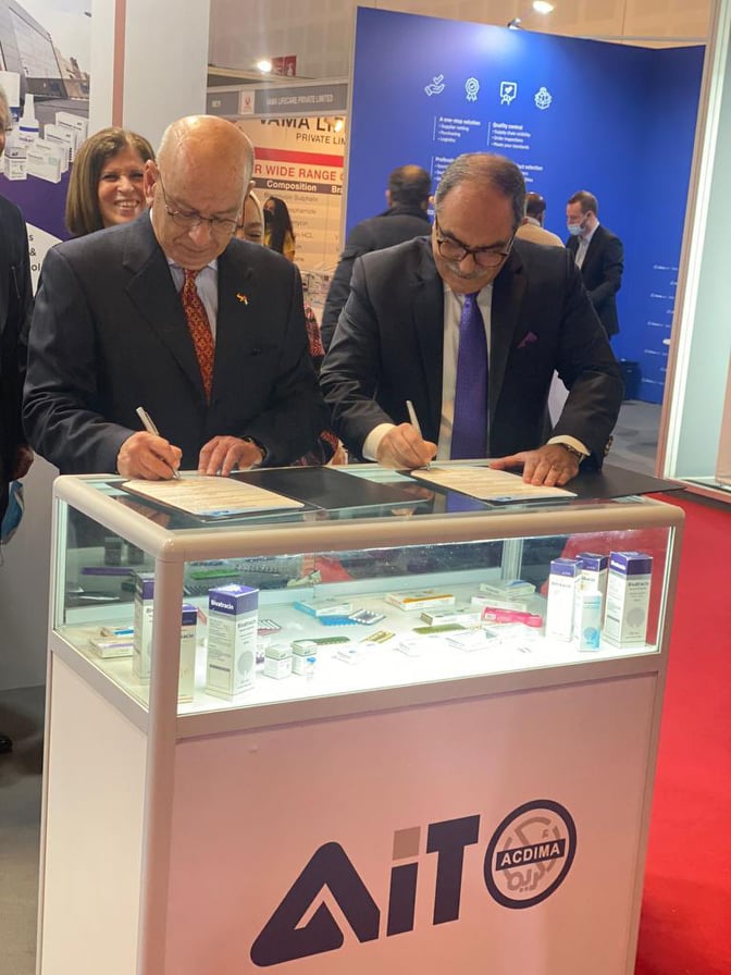 «أكديما انترناشيونال» توقع اتفاقية لتوفير المستحضرات الهرمونية لدول الخليج