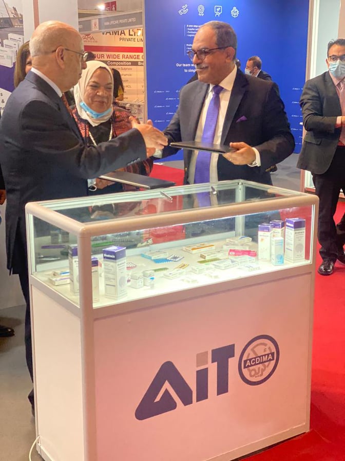 «أكديما انترناشيونال» توقع اتفاقية لتوفير المستحضرات الهرمونية لدول الخليج