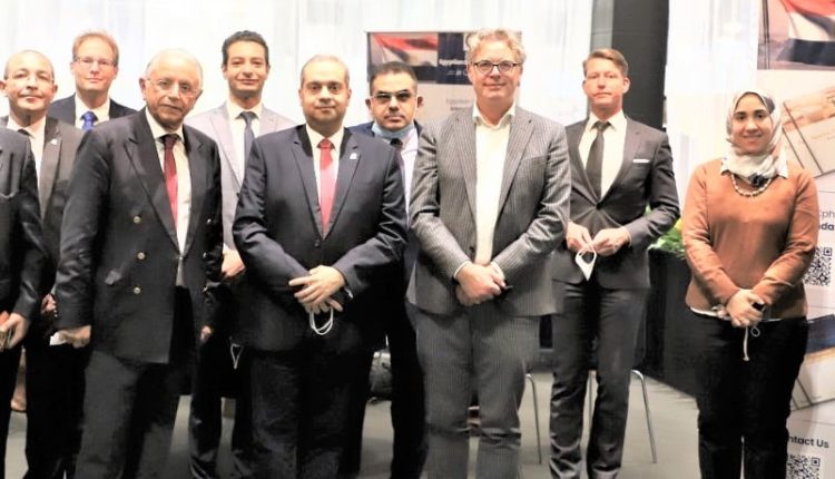 الدكتور كيلاني ورئيس هيئة الدواء