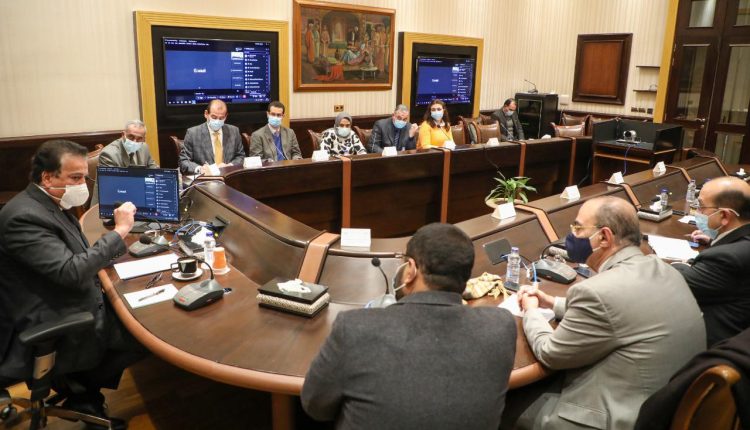 جانب من الاجتماع