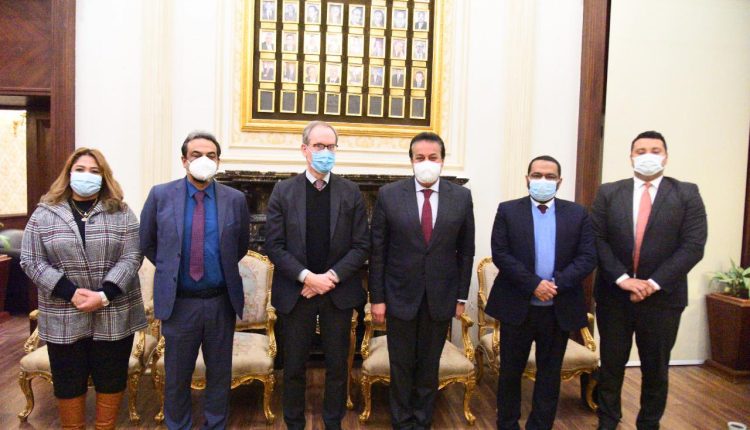 جانب من اللقاء