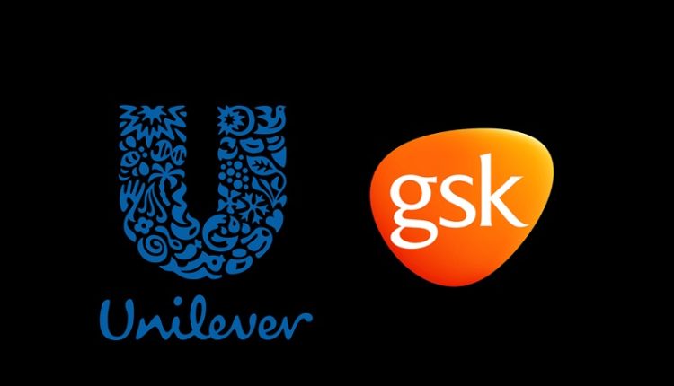 شعار شركتى جلاكسو سميثكلاين ويونيليفر