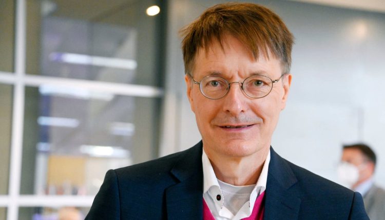 كارل لوترباخ وزير الصحة الألماني