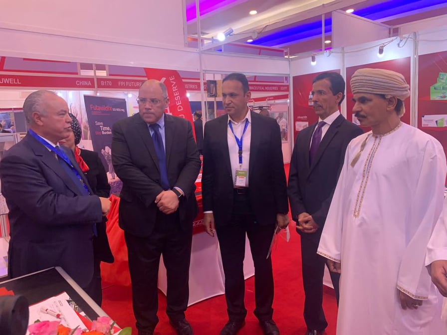 رئيس غرفة صناعة الأدوية يلتقي مع قيادات قطاع الدواء في تنزانيا