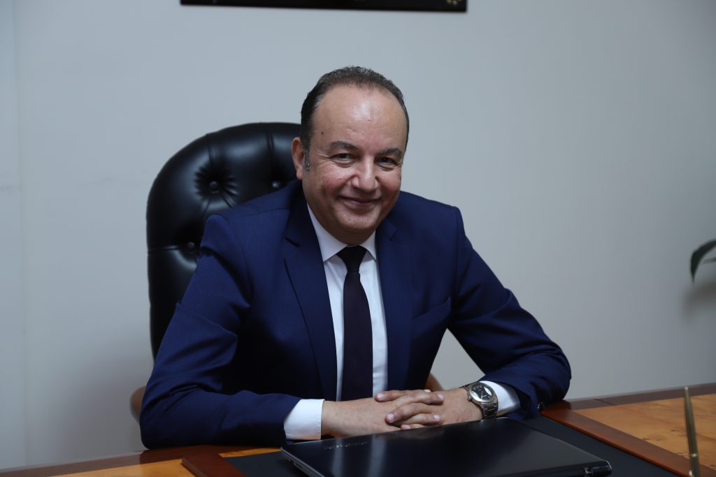 الدكتور محمد متولى المدير الإقليمي لشركة مادوكس فارما سويس