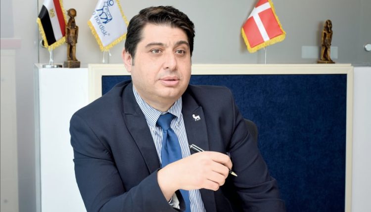 د. أيمن سعد حسن، رئيس شركة نوفو نورديسك- مصر