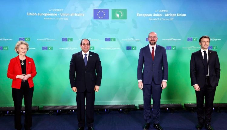 الرئيس السيسي في القمة الافريقية الأوروبية