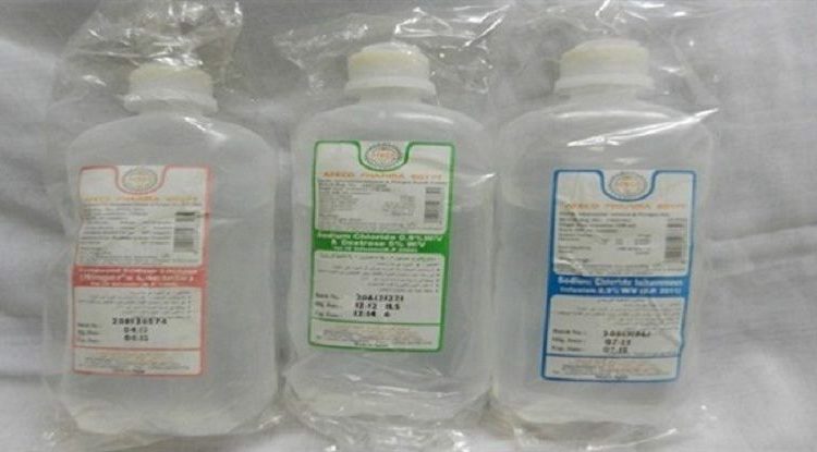 المحاليل الطبية