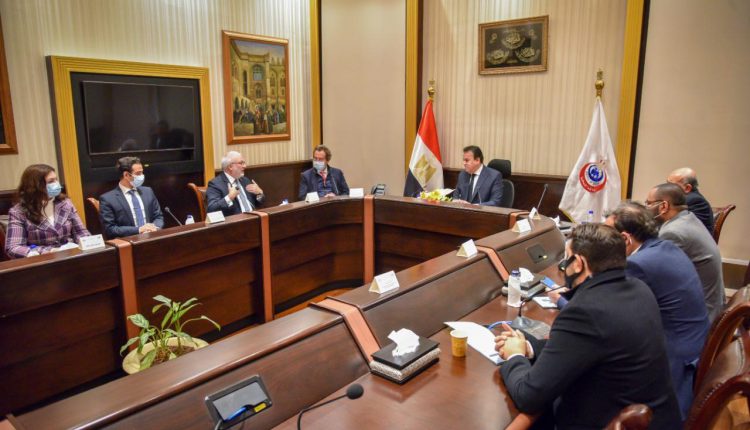 جانب من الاجتماع