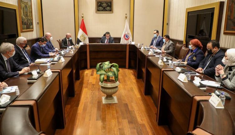 جانب من الاجتماع