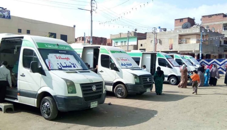 «الصحة» تطلق قوافل طبية مجانية بمحافظات الجمهورية