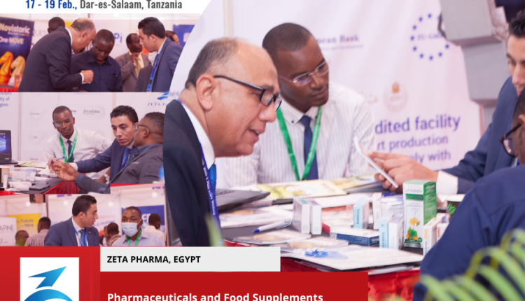 «زيتا فارما» تشارك في معرض «Med Expo Africa»