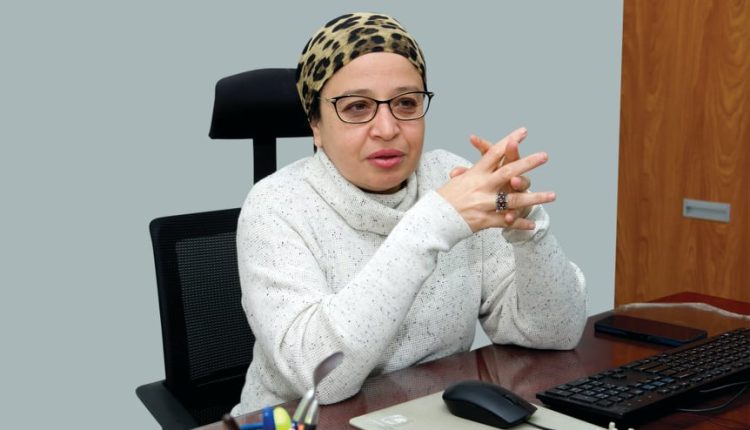 د. رشا جلال القائم بأعمال مدير إدارة الأغذية الخاصةيهيئة سلامة الغذاء