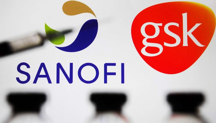 شعارا شركة سانوفي وجلاكسو سميثكلاين