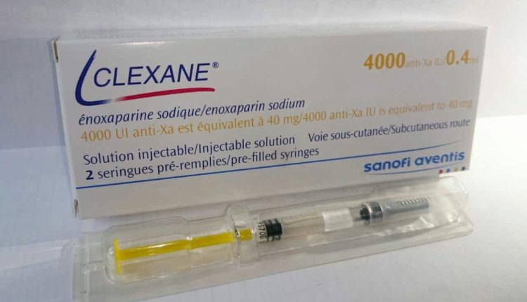 مستحضر كلكسان، من إنتاج شركة سانوفي للأدوية