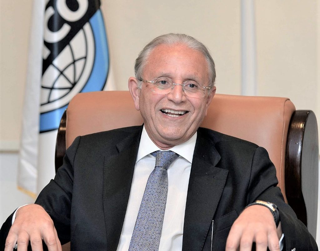 إنفوجرافيك: «إيبيكــو» تواصل صدراتها لسوق الدواء المصري للعام الثانى على التوالى الدكتور أحمد كيلاني رئيس مجلس إدارة شركة ايبيكو للأدوية