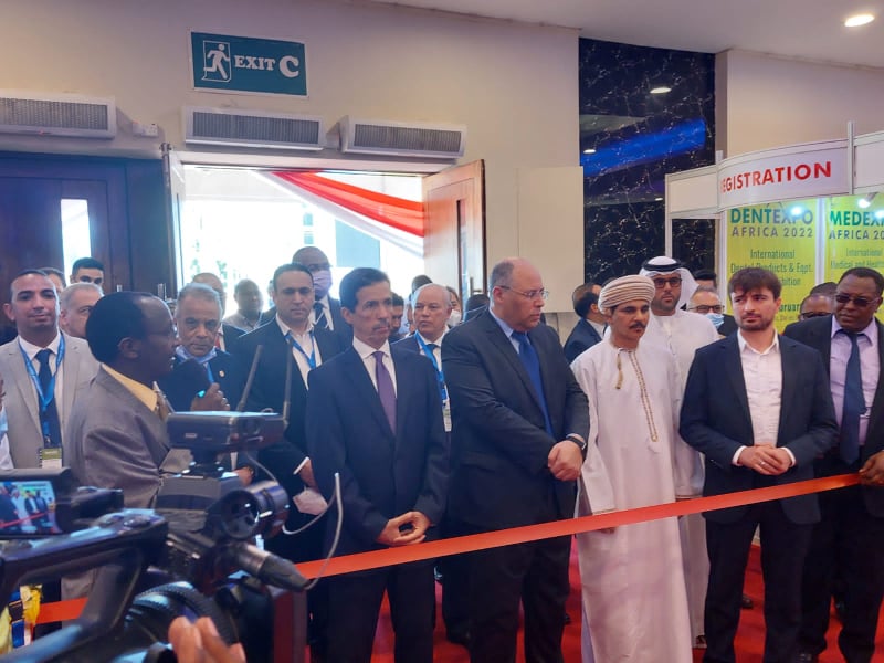 «ماش بريمير» مشارك رئيسي في معرض «Med Expo Africa»