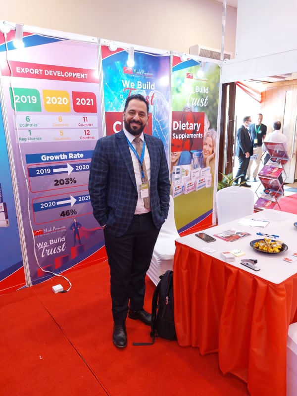 «ماش بريمير» مشارك رئيسي في معرض «Med Expo Africa»