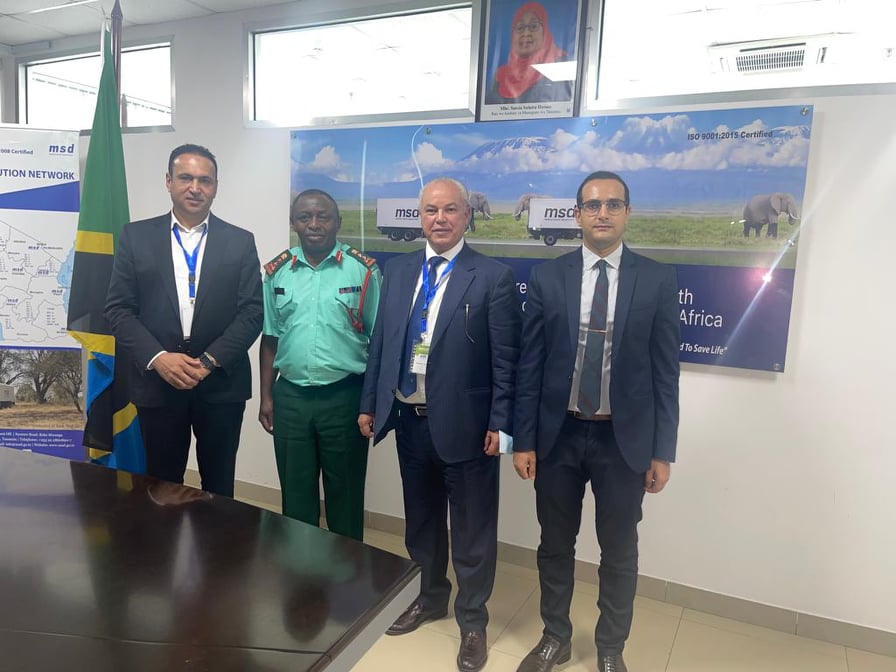 معرض «Med Expo Africa» يختتم أعماله في تنزانيا 