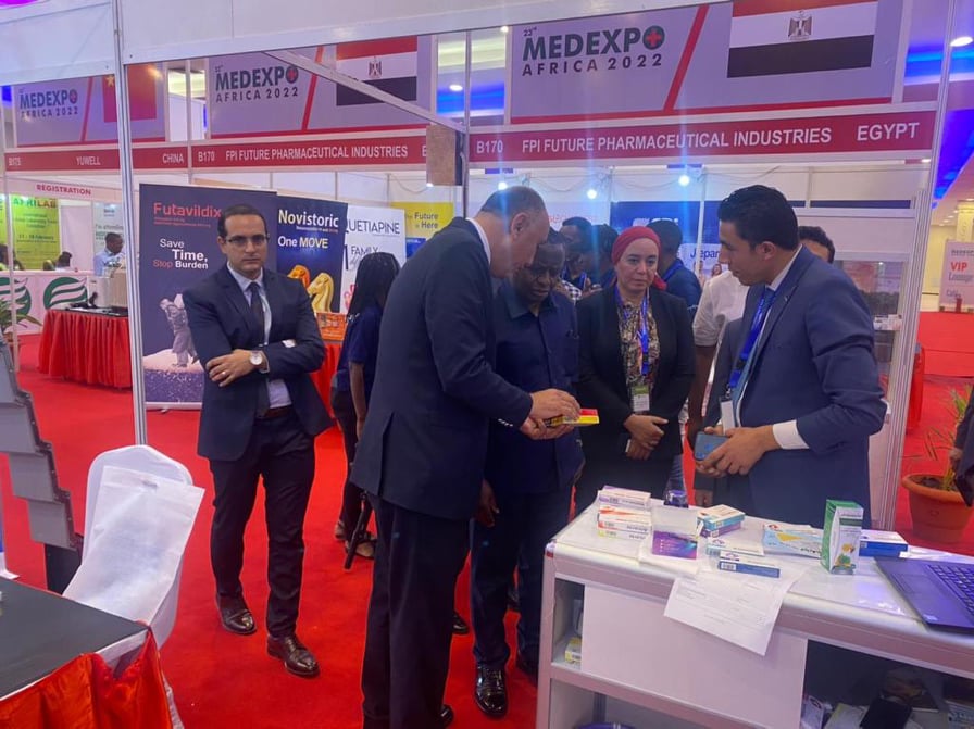 معرض «Med Expo Africa» يختتم أعماله في تنزانيا 