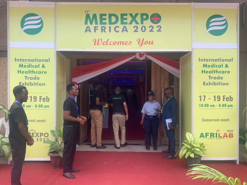 معرض «Med Expo Africa» يختتم أعماله في تنزانيا