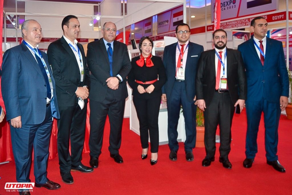 «يوتوبيا للأدوية» مشارك رئيسي في معرض «Med Expo Africa» في دولة تنزانيا.. «صور» «يوتوبيا للأدوية» مشارك رئيسي في معرض «Med Expo Africa»